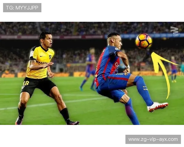 内马尔花式脚法过人亮眼